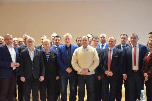 Forum Wójtów i Burmistrzów OBW w Mszanie Dolnej 